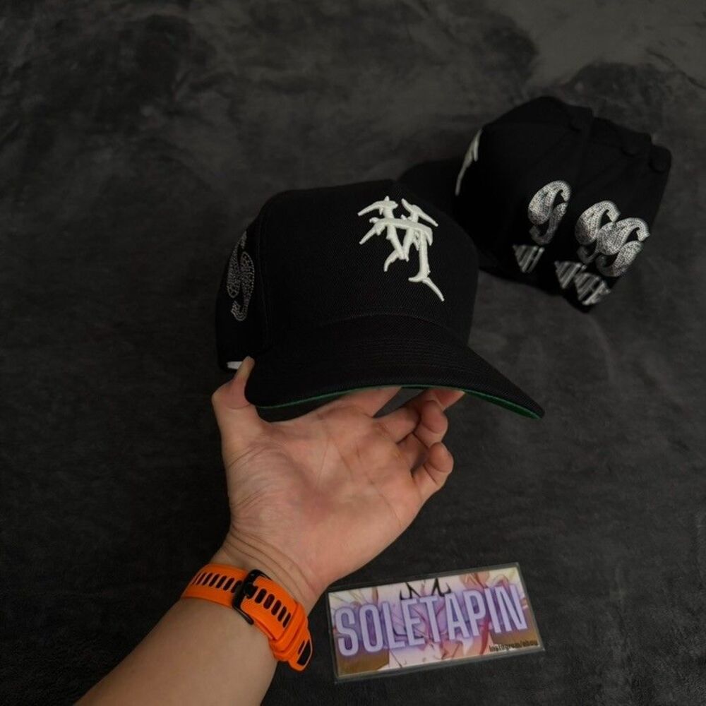 KTHLA KTH-LA Kill The Hype KTH • Sacred LA Paisley Rhinestone Snapback Hat